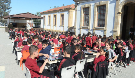 Alayköy İlkokulu’nda kahvaltı etkinliği düzenlendi