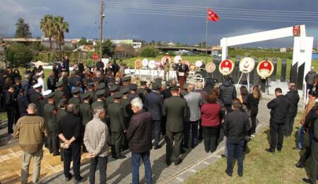 Gaziveren and Çamlıköy martyrs were commemorated