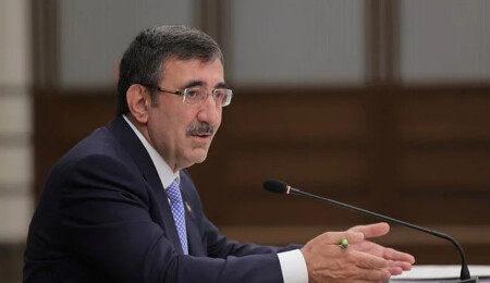 Cevdet Yılmaz, Güney Kıbrıs'daki cami kundaklamasını kınadı