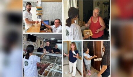 Evkaf İyilik Gönüllüleri, Mevlid Kandili dolayısıyla halka cezerye dağıttı