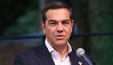 Yunanistan ana muhalefet partisi lideri Çipras’tan ‘Miçotakis rejimine son verme’ çağrısı