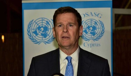 Colin Stewart, BM Güvenlik Konseyi üyelerini bilgilendirdi