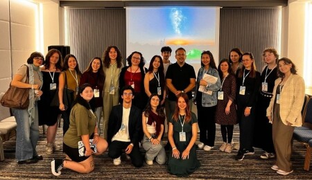 Prof. Dr. Fatih Bayraktar, 38. EFPSA Kongresi’nde “Pozitif Yanılsamalar” çalıştayı ile DAÜ’yü temsil etti