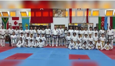 Şükrü Arusan anısına Taekwondo Çiftler Karışık Hyong Şampiyonası düzenlendi