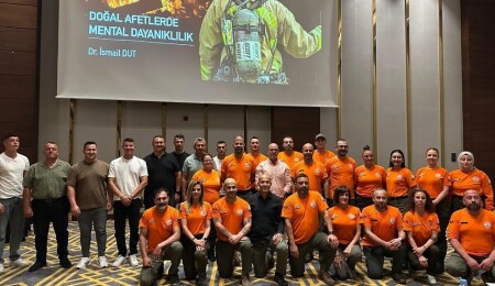 Doğal Afet Arama ve Kurtarma Derneği’nden mental dayanıklılık semineri