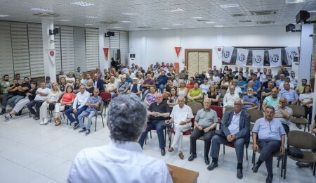CTP kitle toplantılarına devam ediyor: İki devlet siyasetinin uluslararası alanda karşılığı yok