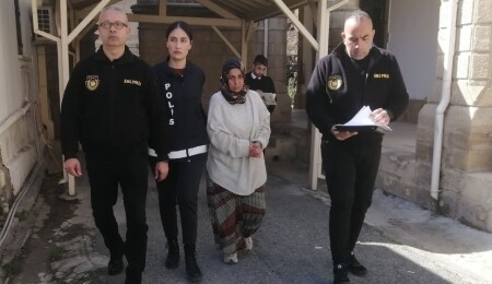 Üniversite kampüsünde bulunan kafeyi kundaklayan kadın serbest