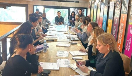 Daü-Sen ve KTÖS iş birliğinde "Kadın, Sanat ve Kamusal Alan" söyleşisi düzenlendi