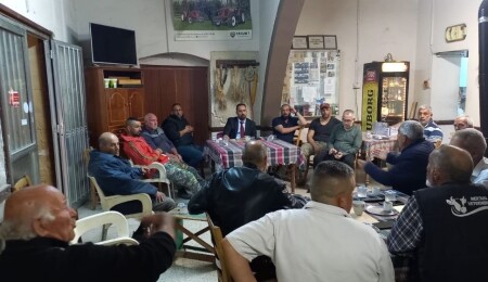 Tarım Bakanı Hüseyin Çavuş, Dikmen’de çiftçi ve hayvancılarla buluştu