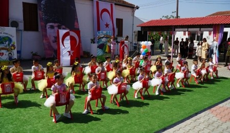 Yeşilyurt Özel Eğitim Merkezi ve Gaziveren Anaokulu, 23 Nisan etkinliği düzenledi