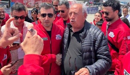 Kar-İş Başkanı Topaloğlu da TEKNOFEST’e katıldı!