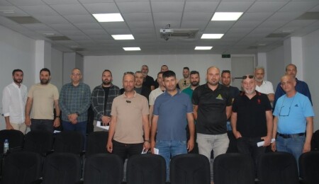 Elektrik Müteahhitleri Birliği, bölgesel iş sağlığı ve güvenliği eğitimlerini tamamladı