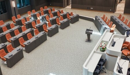 Cumhuriyet Meclisi Genel Kurulu yarın yeni binasında ilk oturumunu yapacak
