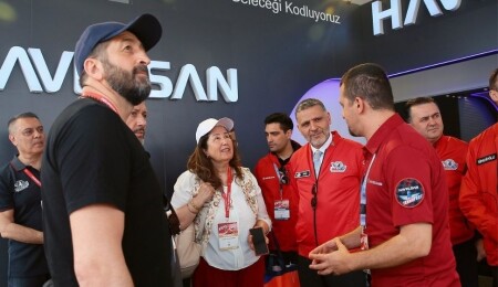 TSK Güçlendirme Vakfı, bağışçılarını TEKNOFEST KKTC'de ağırladı