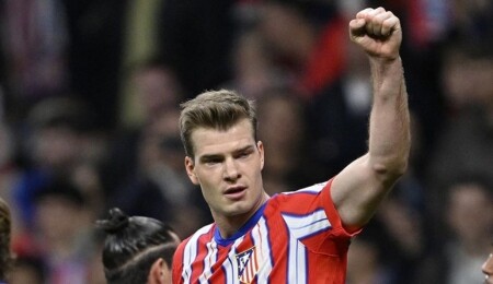 Sörloth, 3 dakika 57 saniyede LaLiga tarihinin en erken "hat-trick"ini yaptı