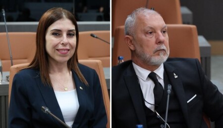 Yeşilırmak'ın oylamasında, Gürçağ oy kullanmadı, Akpınar Genel Kurulu terk etti!