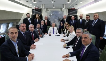 Erdoğan: Bölgemizde ve dünyada istikrarın tesisi için Türkiye-ABD ortaklığı hayati öneme sahip