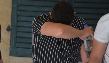 Haspolat’ta kanunsuz ateşli silah tasarrufu suçundan itham edilen zanlıya ek 1 gün tutukluluk