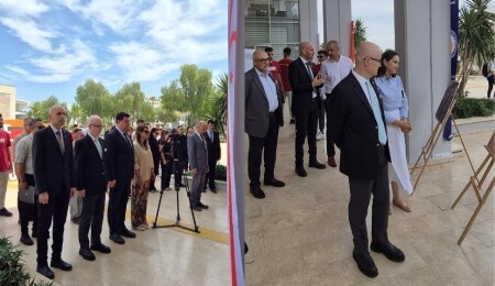 DAÜ’de 19 Mayıs Atatürk’ü Anma, Gençlik ve Spor Bayramı sergi ve müzik dinletisi ile kutlandı