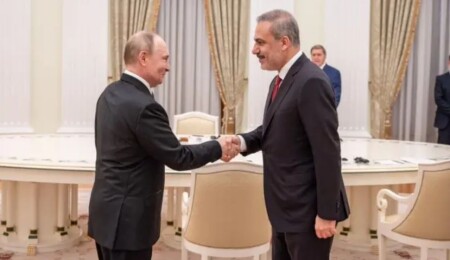 Fidan, Rusya'ya gidiyor: Putin ve Lavrov ile görüşecek