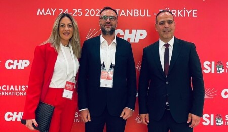 TDP, Sosyalist Enternasyonal Konseyi’nde: Her platformda Kıbrıs Türk’ünün sesi olacağız!