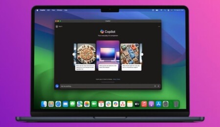 Microsoft Copilot, Mac kullanıcılarına sunuldu