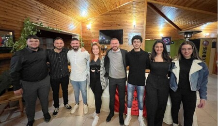 CTP Gençlik Örgütü Yeniboğaziçi Bucak Başkanı Köseoğlu oldu
