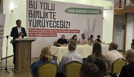 CTP Gençlik Örgütü’nün 20. Olağan Kurultayı gerçekleşiyor