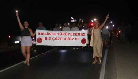 CTP Güzelyurt İlçesi “karanlık yollar ve trafik sorunlarına” dikkat çekti