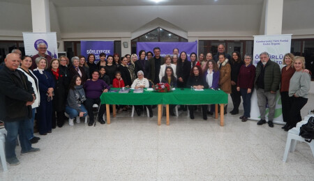 CTP Kadın Örgütü İskele Bölgesi Kadın Komisyonları kuruldu