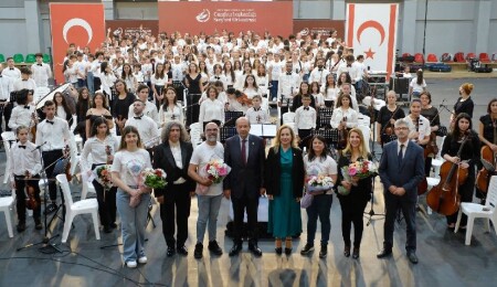 Ersin Tatar: Kıbrıs Türk halkı, her zaman kendi kültürü ve başarısıyla var olmaya devam edecektir