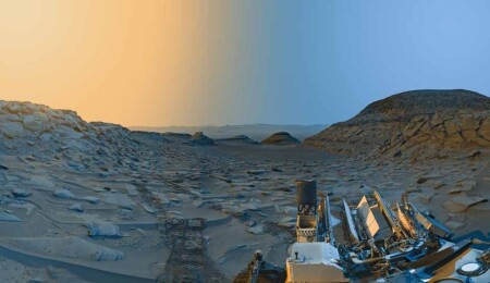 Mars uzay aracı yanlışlıkla yeni keşif yaptı