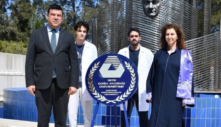 DAÜ Dr. Fazıl Küçük Tıp Fakültesi, 14 Mart Tıp Bayramı’nı törenle kutladı