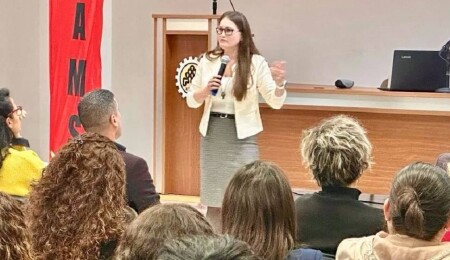 DAÜ-SEM, KTAMS üyeleri için etkili iletişim semineri düzenledi