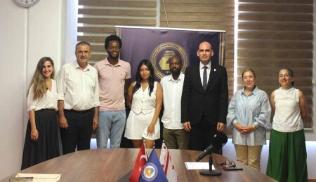 DAÜ Mimarlık Bölümü öğrencileri, mimari fikir projelerini sundu