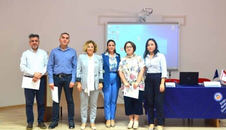 DAÜ Sağlık Bilimleri Fakültesi’nde “Engelsiz Eğitim” konulu seminer düzenlendi