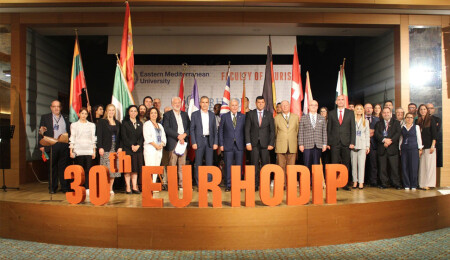 30. EURHODIP Konferansı DAÜ Turizm Fakültesi ev sahipliğinde başladı