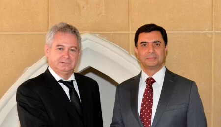 Özdil Nami ile Andreas Mavroyannis’ten Politis gazetesine Kıbrıs sorunuyla ilgili demeç