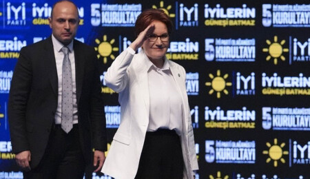 Meral Akşener'den İYİ Parti kurultayında 'veda' konuşması: Bu eve artık siz bakacaksınız