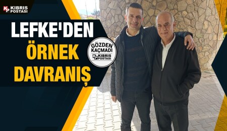 Lefke'den örnek görüntü