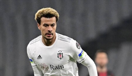 Beşiktaş'ta Dele Alli'nin adalesinde kısmi yırtık ve kanama tespit edildi