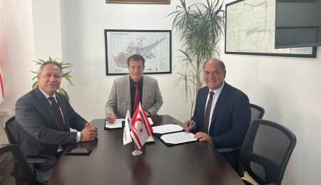 Demirhan’a yapılacak akıllı kavşak için protokol imzalandı