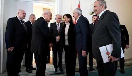 DEM Parti İmralı heyetinden Meclis’te temas: Bahçeli ve Kurtulmuş'la görüşme