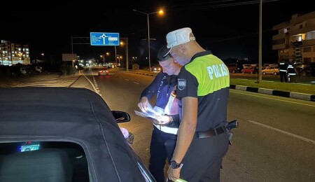 Trafik denetimlerinde 'bir günde, 47 kişi' trafikten men edildi