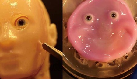 Bilim insanları robotlar için insan gibi hisseden ve görünen bir deri geliştirdi