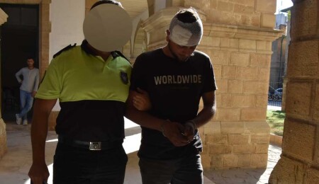 Sigortasız araç kullanan ve trafik kazasına karışan Derviş Aksoy, teminata bağlandı