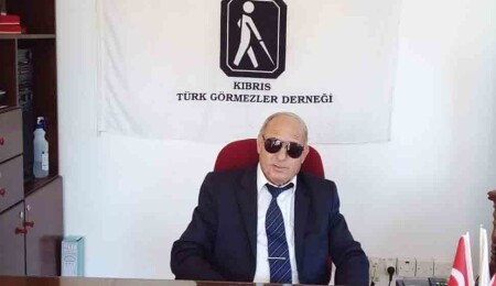 Derviş Yücetürk: Görme engelliler iş ve aş bekliyor