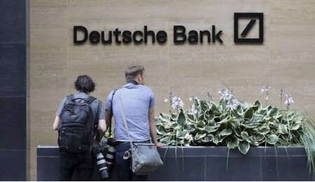 Deutsche Bank hisselerinin fiyatı düşüşünü sürdürüyor
