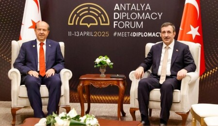 Yılmaz ile Tatar görüştü: KKTC'nin egemen eşitliği ve iki devletli çözüm vizyonunu kararlılıkla destekliyoruz