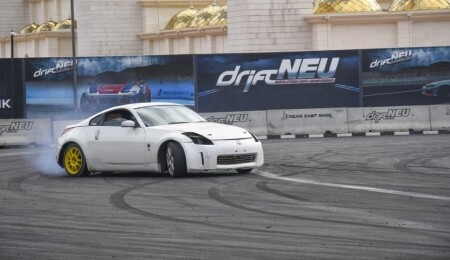 Drift NEU, yarış tutkunlarının buluşma noktası oldu